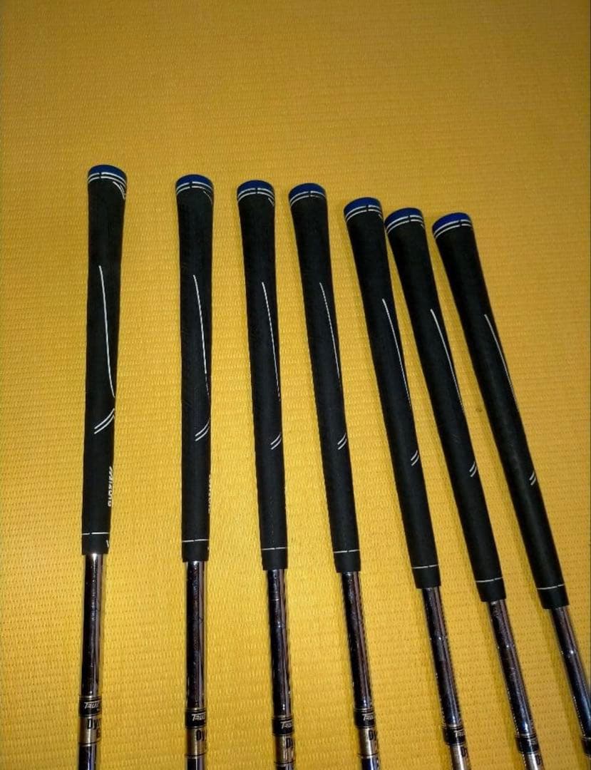 mp 55 アイアン　セット　ミズノ　mp55