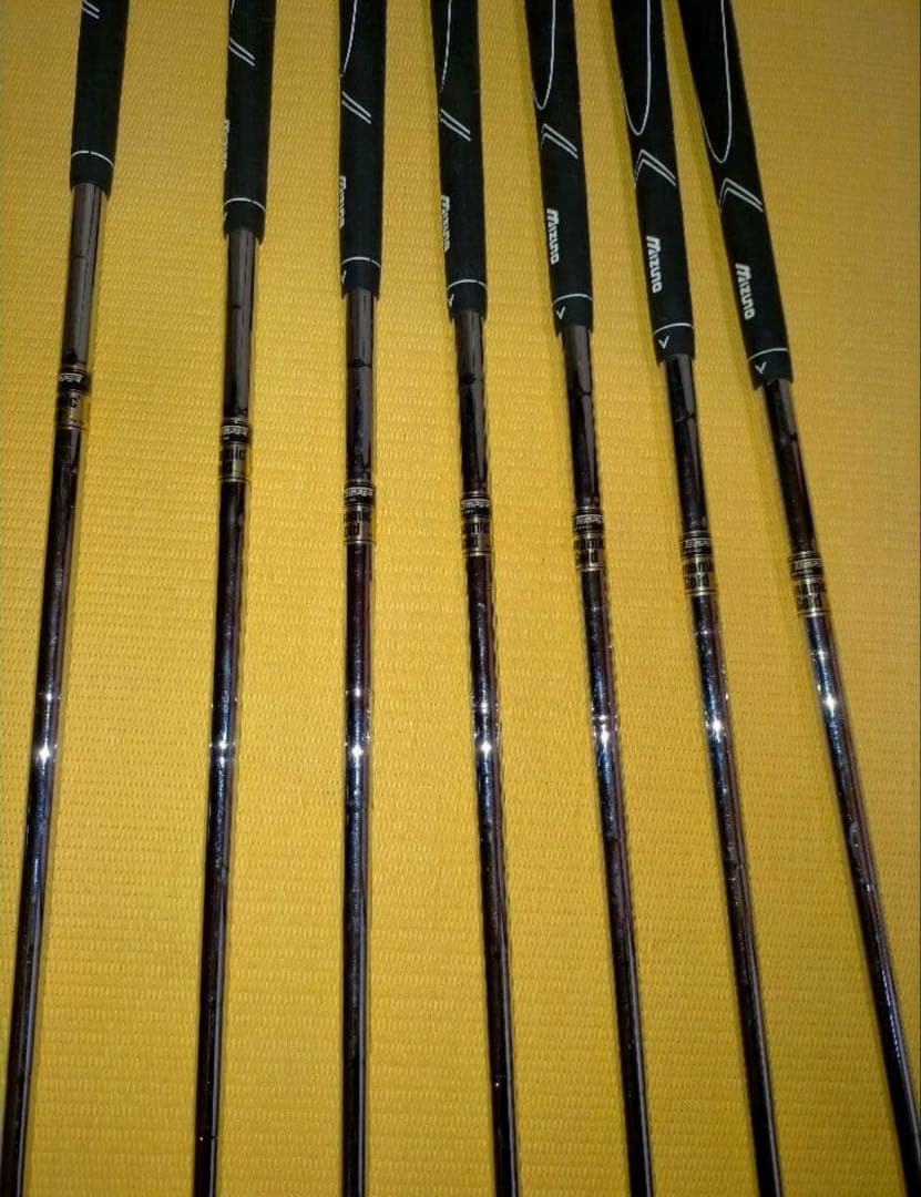 mp 55 アイアン　セット　ミズノ　mp55