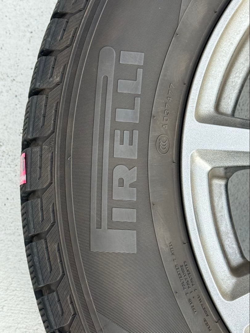 【専用】スタッドレス＋ホイール4本 215/65R16 ヴェゼル使用