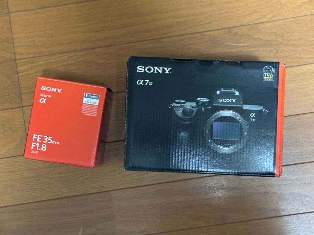 SONY α7 II + FE 35mm F1.8レンズセット
