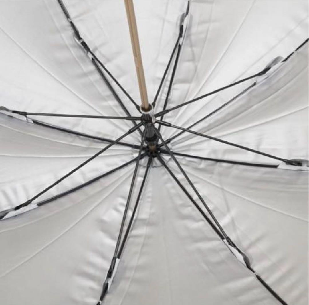 【美品】ディズニー　日傘　晴雨兼用　美女と野獣