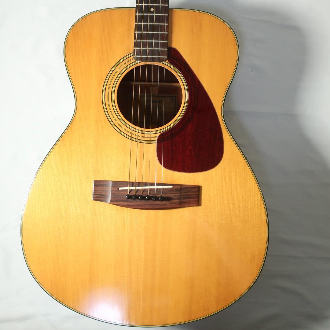 美品 YAMAHA FG-170 ギター ケース付 グリーンラベル ビンテージ
