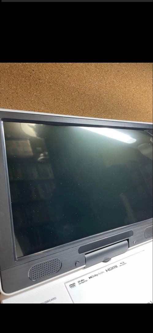 ポータブルブルーレイプレーヤー