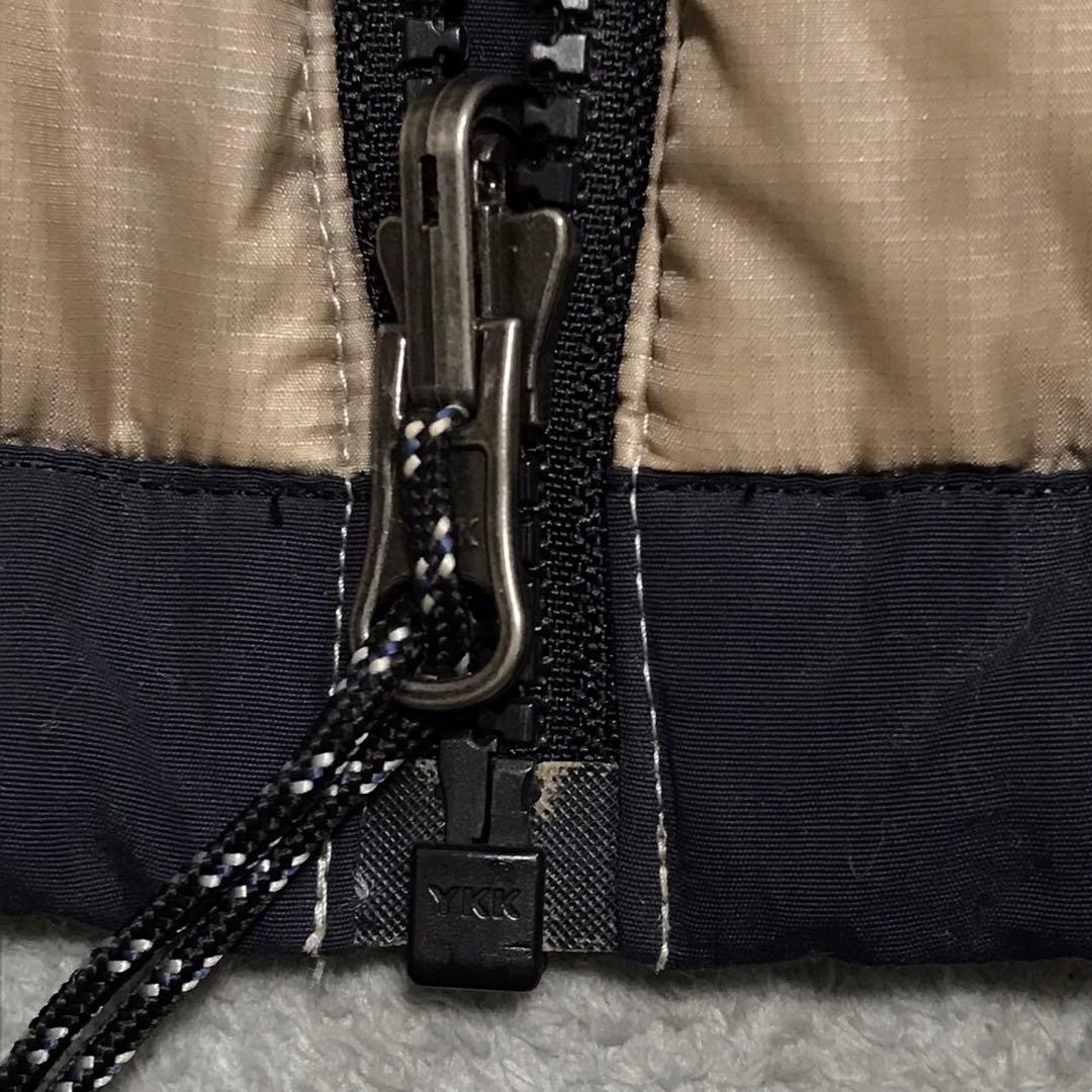 ノースフェイス　アコンカグア　ダウンジャケット　刺繍ロゴ　サミットシリーズ　S