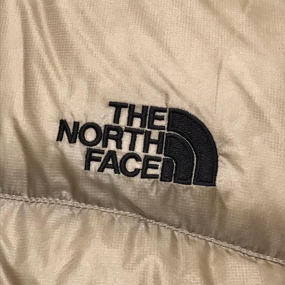 ノースフェイス　アコンカグア　ダウンジャケット　刺繍ロゴ　サミットシリーズ　S