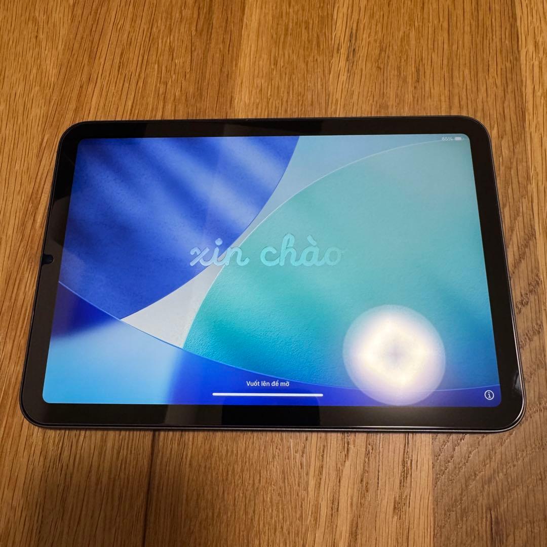 iPad mini 6 64GB スペースグレー Wi-Fi バッテリー100%