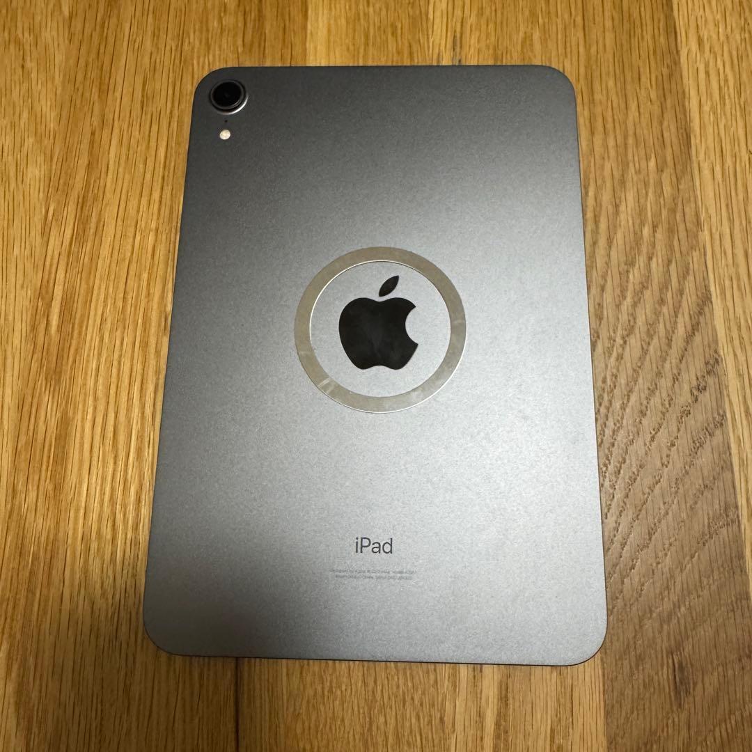 iPad mini 6 64GB スペースグレー Wi-Fi バッテリー100%