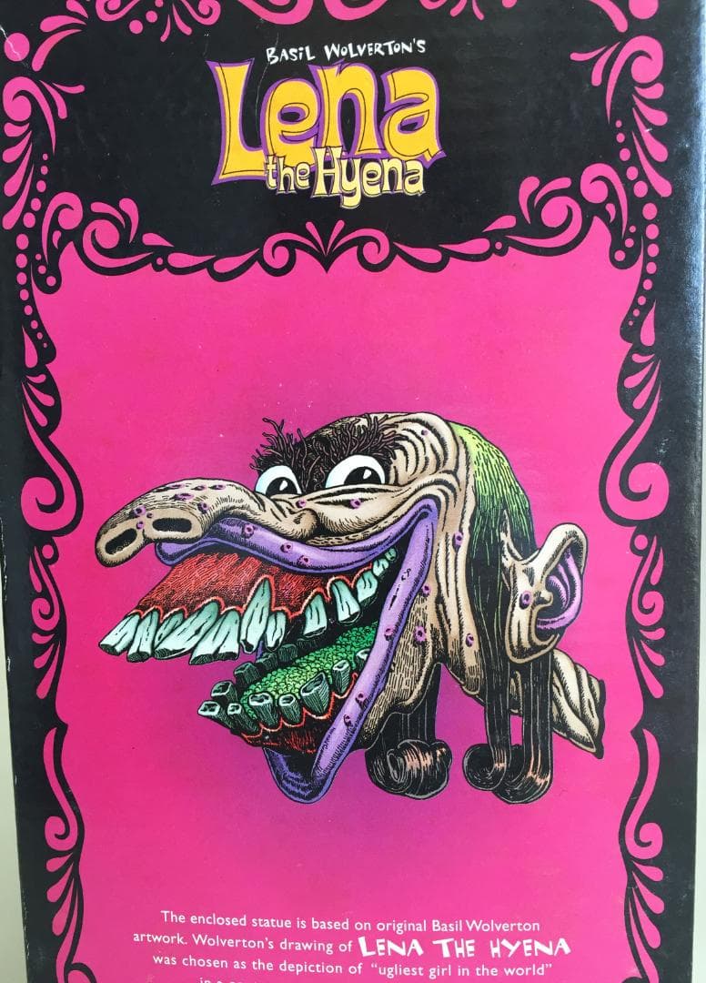 Basil Wolverton Lena the Hyena 限定 フィギュリン
