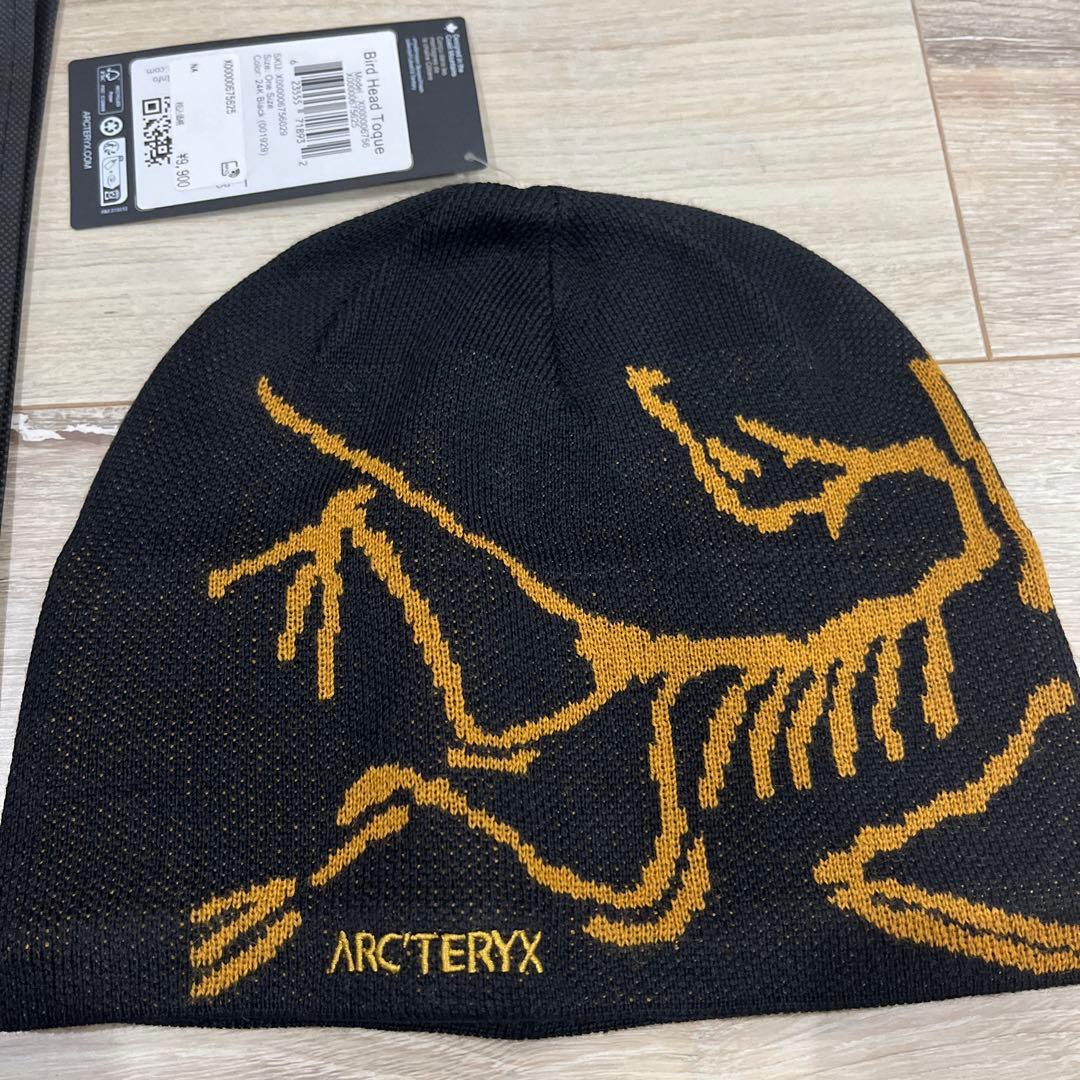 正規品 新品 ARC'TERYX アークテリクス ビーニー バードヘッドトーク