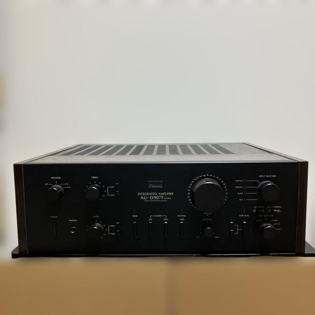 サンスイ　AU-D907F　EXTRA sansui