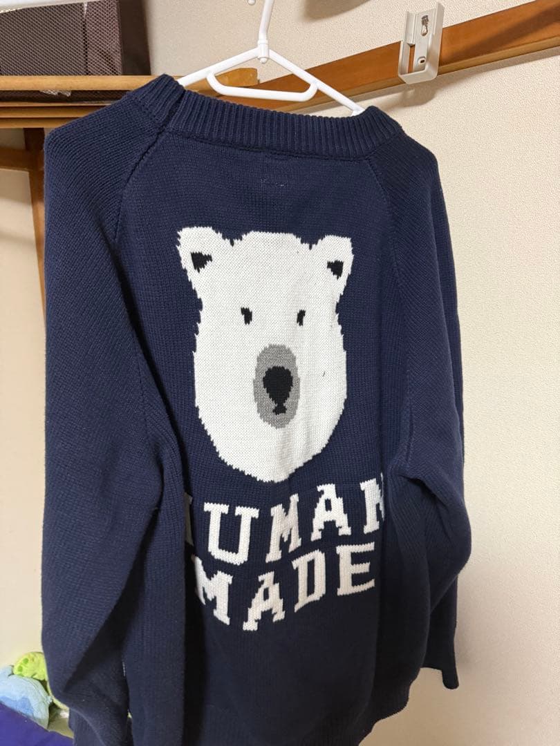 HUMAN MADE ニットセーター　値下げ交渉可