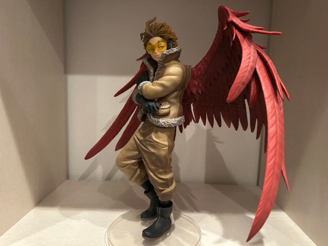 僕のヒーローアカデミア　ホークス　フィギュア