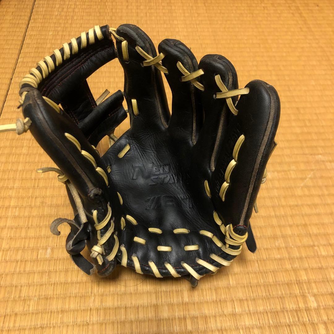 ***様 硬式グローブ内野手用ZETTネオステイタス