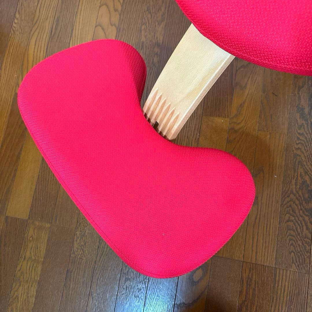 【美品】バランスイージー 通常フレーム レッド