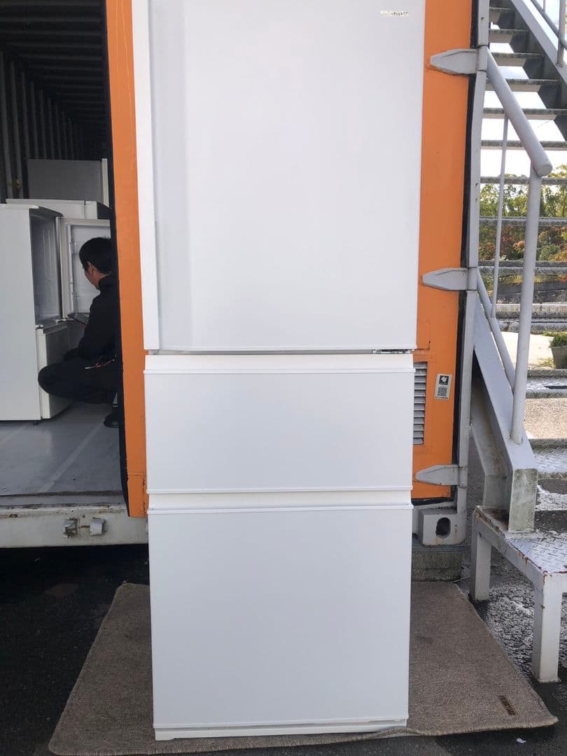 VEGETA ベジータ　冷蔵庫 GR-U33SC 2023年式 F03