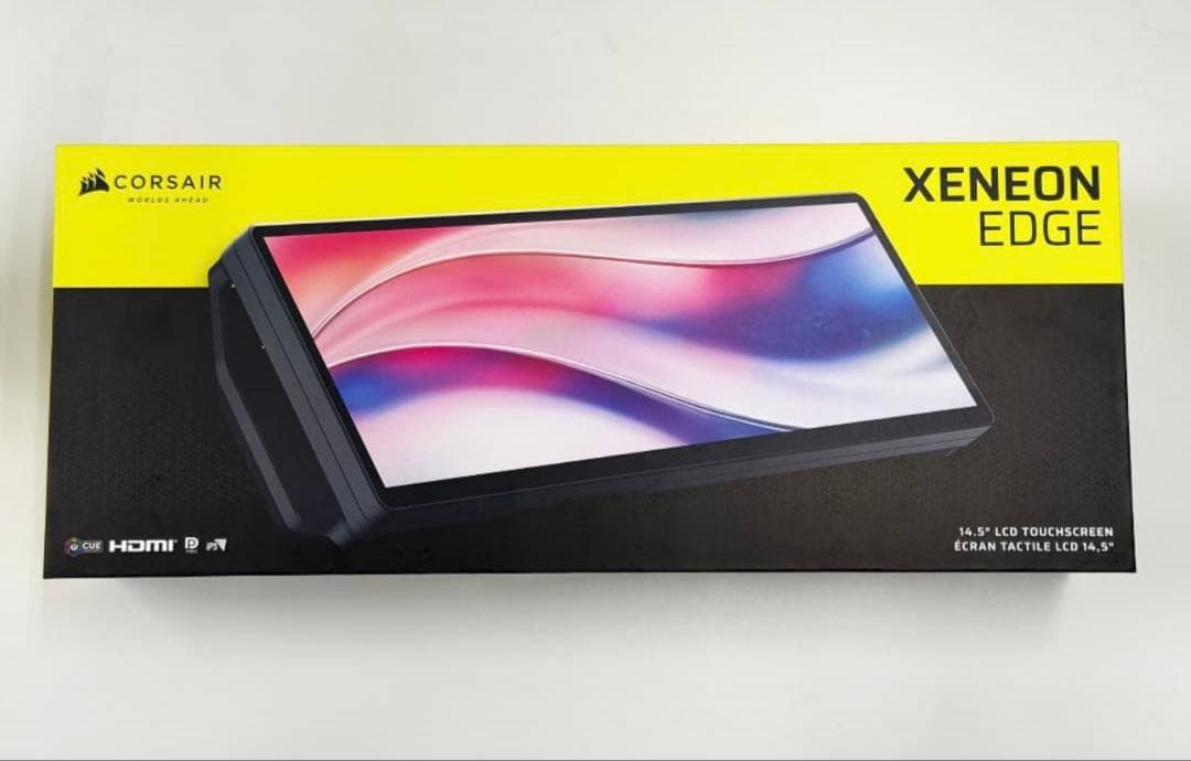 CORSAIR XENEON EDGE 14.5インチLCDタッチスクリーン