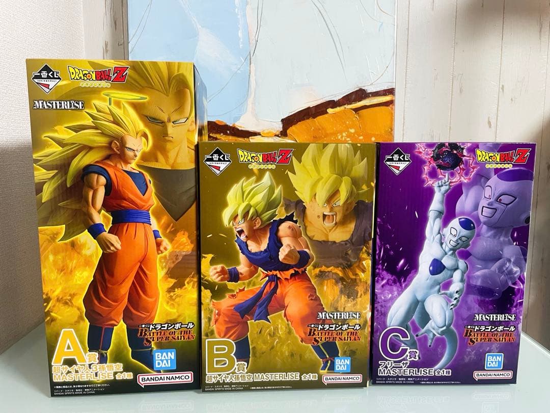 ドラゴンボール　一番くじ　A賞 B賞 C賞