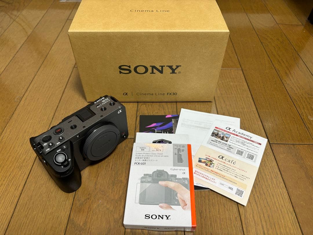 SONY FX30 ミラーレスカメラ 本体　メーカー保証3年付！