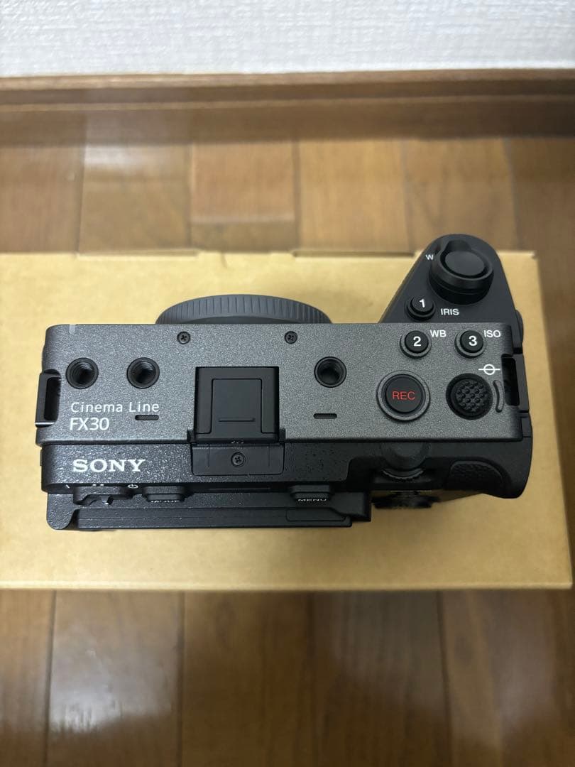 SONY FX30 ミラーレスカメラ 本体　メーカー保証3年付！