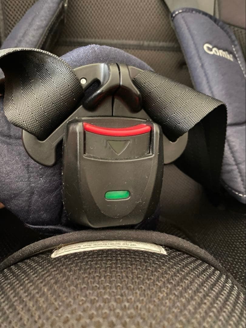 Combi 回転式チャイルドシート ネイビー　 新生児対応　CG-CTG