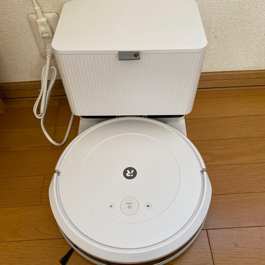 【使用５９時間】Roomba combo 2essntial ホワイト