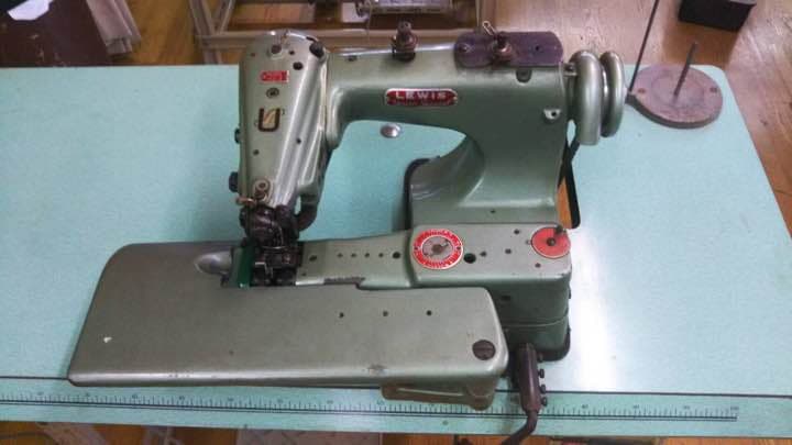 ルイス 工業用 まつり(スクイ)縫いミシン model 150-2