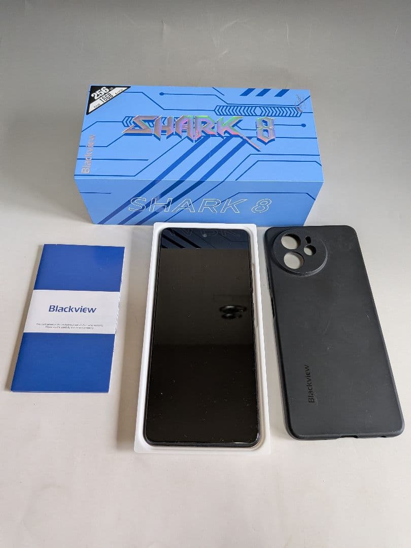 Blackview Shark 8 本体 ケース付き