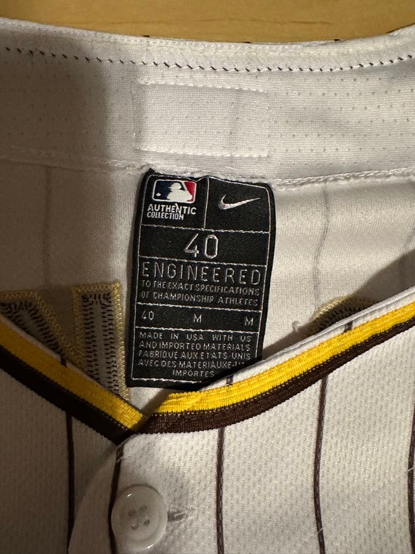 パドレス　PADRES キムハソン　ユニフォーム M