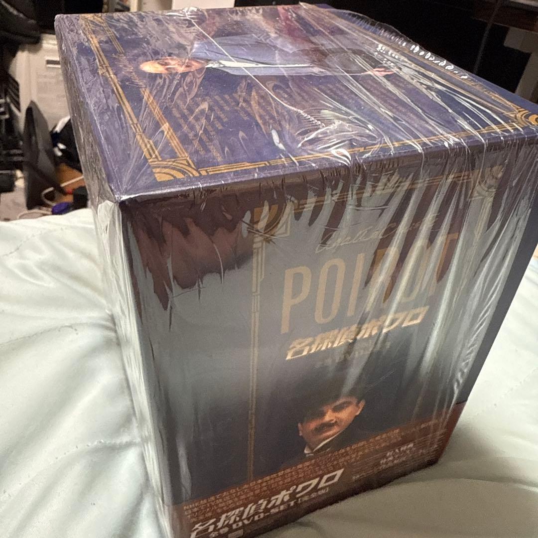 あめ 美品 格安 名探偵ポワロ 完全版 全巻DVD-SET〈32枚組〉