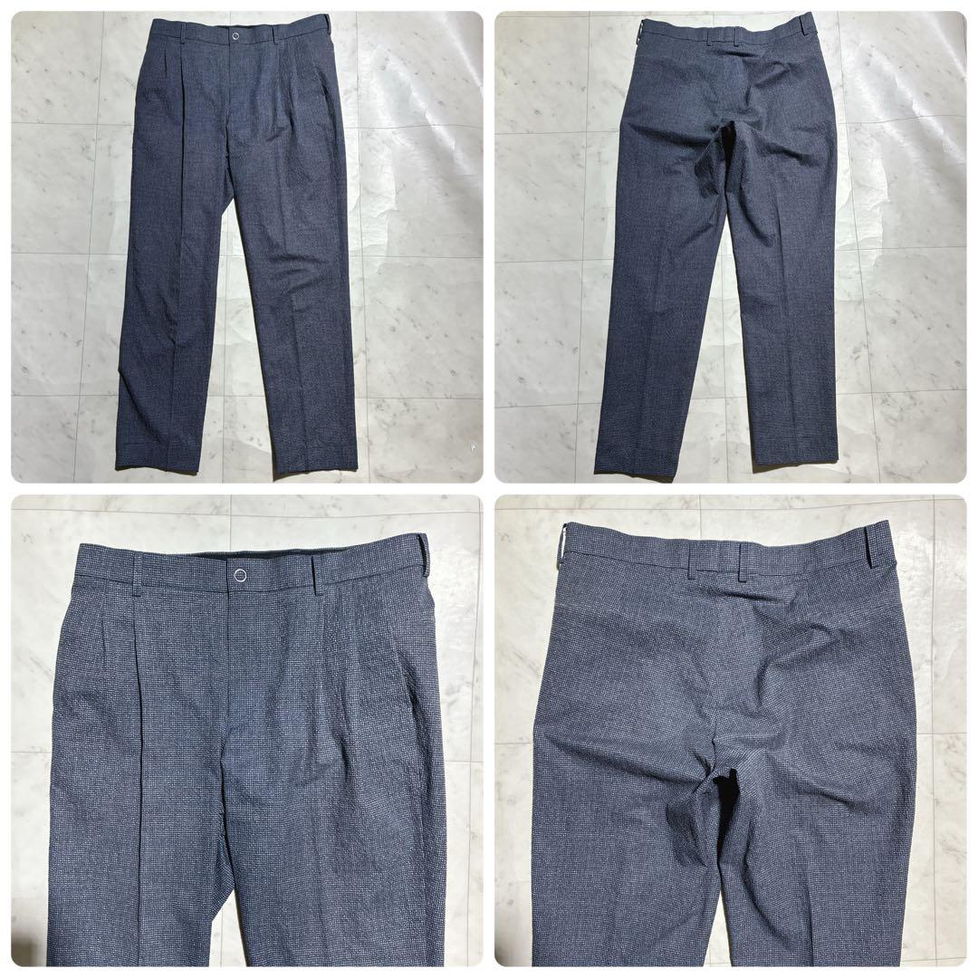 デサント トラベルスーツ シアサッカー XLサイズ 超ストレッチ 防シワ