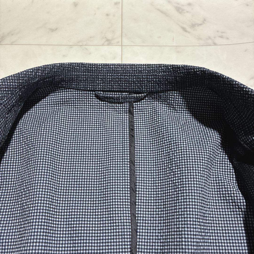 デサント トラベルスーツ シアサッカー XLサイズ 超ストレッチ 防シワ