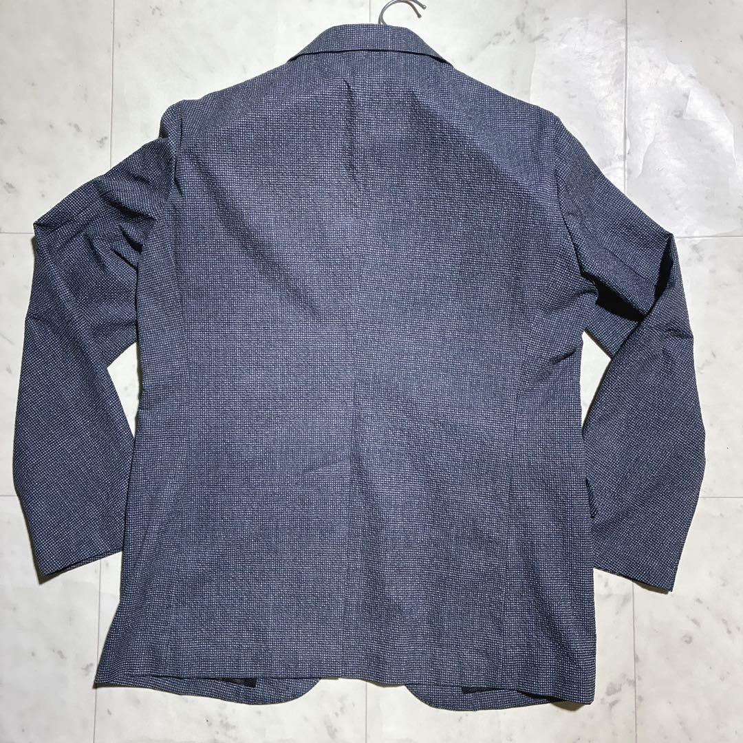 デサント トラベルスーツ シアサッカー XLサイズ 超ストレッチ 防シワ