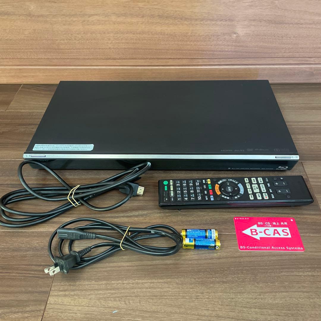 お値下げ中　SONY ブルーレイディスク/DVDレコーダー BDZ-EW1000