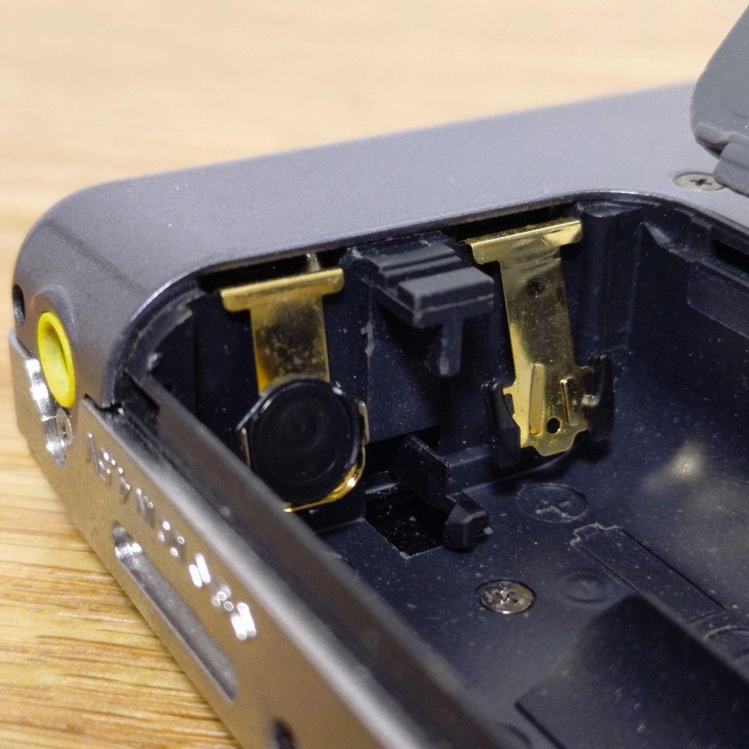 ジャンクSONY MD WALKMAN MZ-E3 ポータブルMDプレーヤー