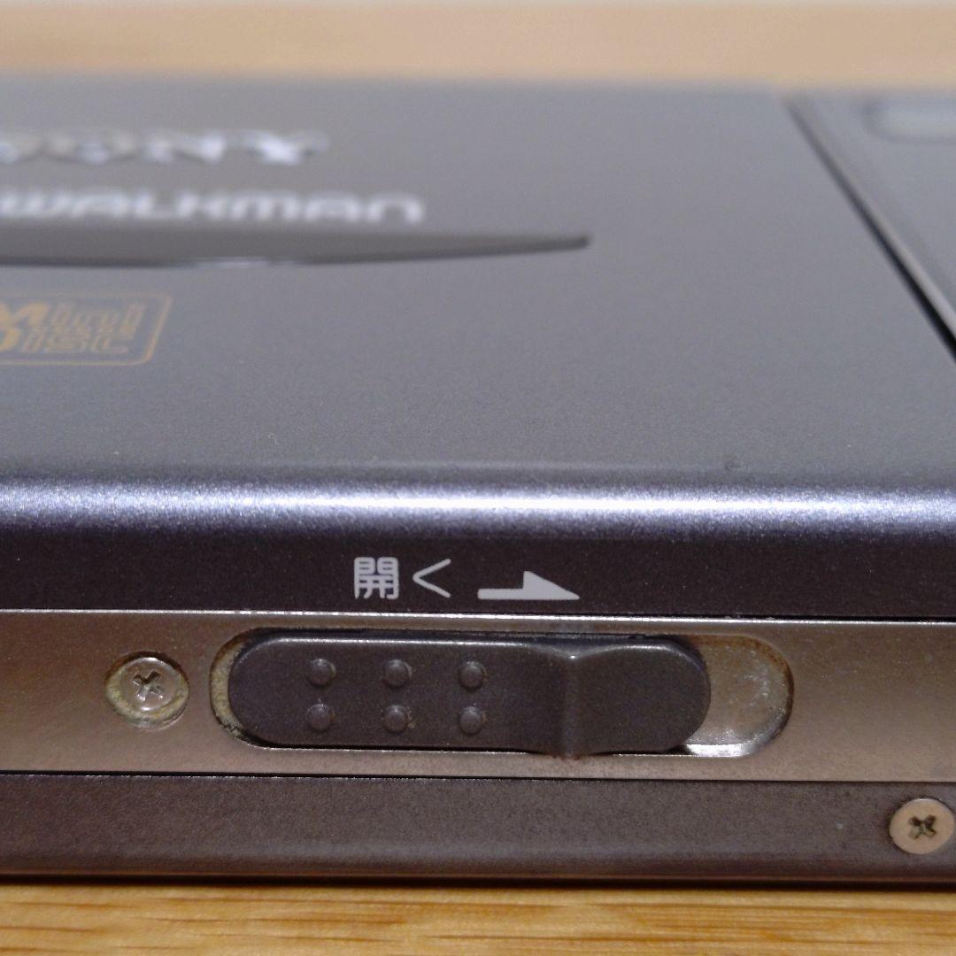 ジャンクSONY MD WALKMAN MZ-E3 ポータブルMDプレーヤー