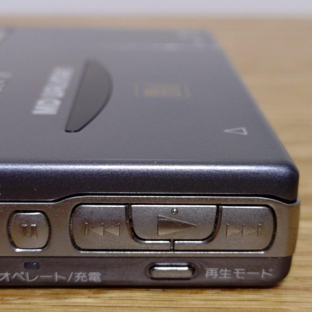 ジャンクSONY MD WALKMAN MZ-E3 ポータブルMDプレーヤー
