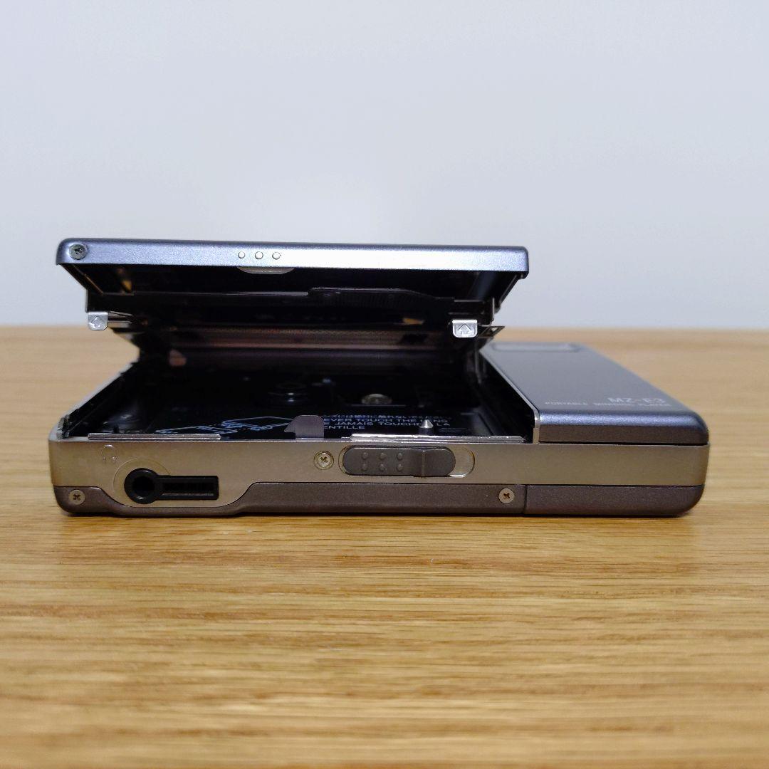 ジャンクSONY MD WALKMAN MZ-E3 ポータブルMDプレーヤー