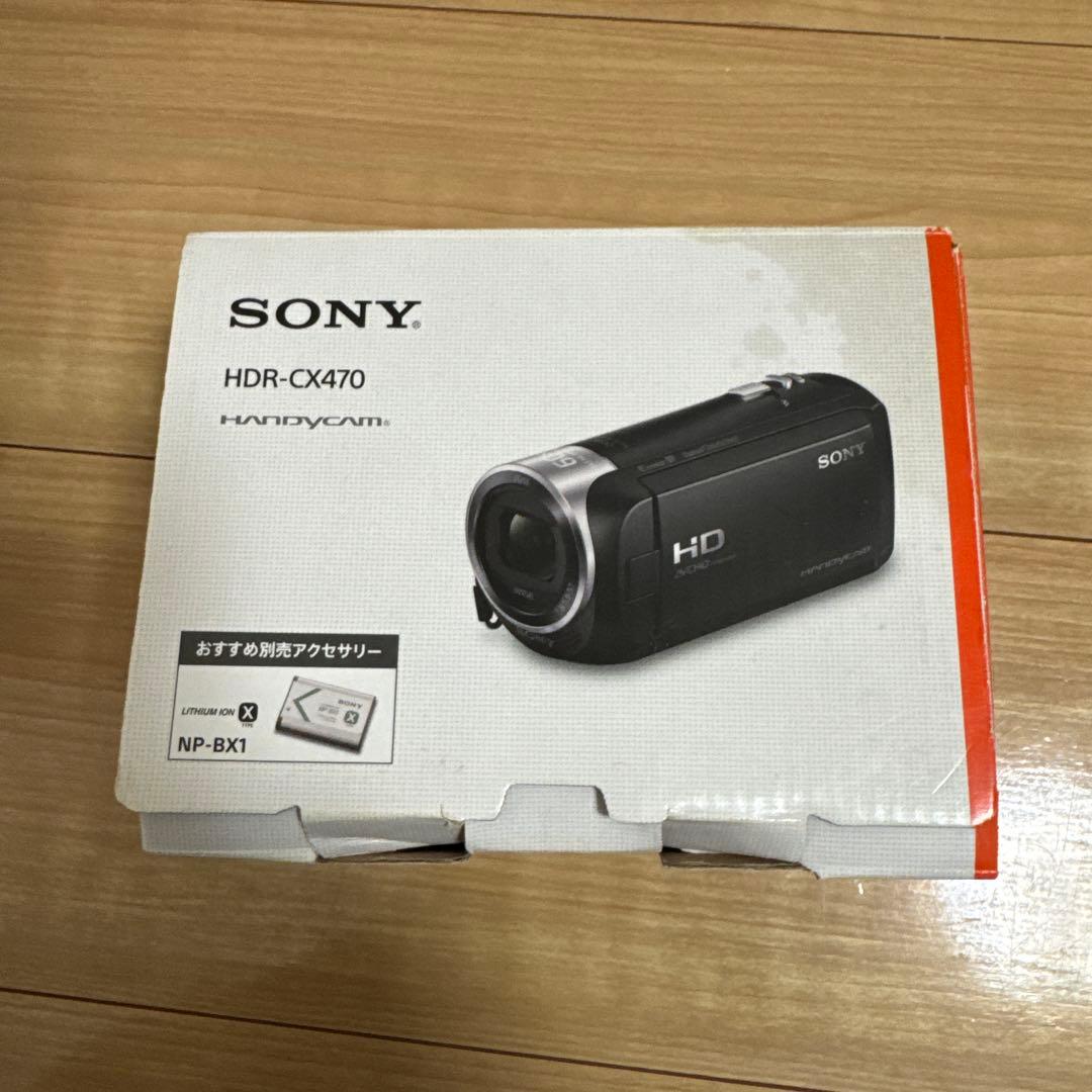SONY HDR-CX470 ビデオカメラ