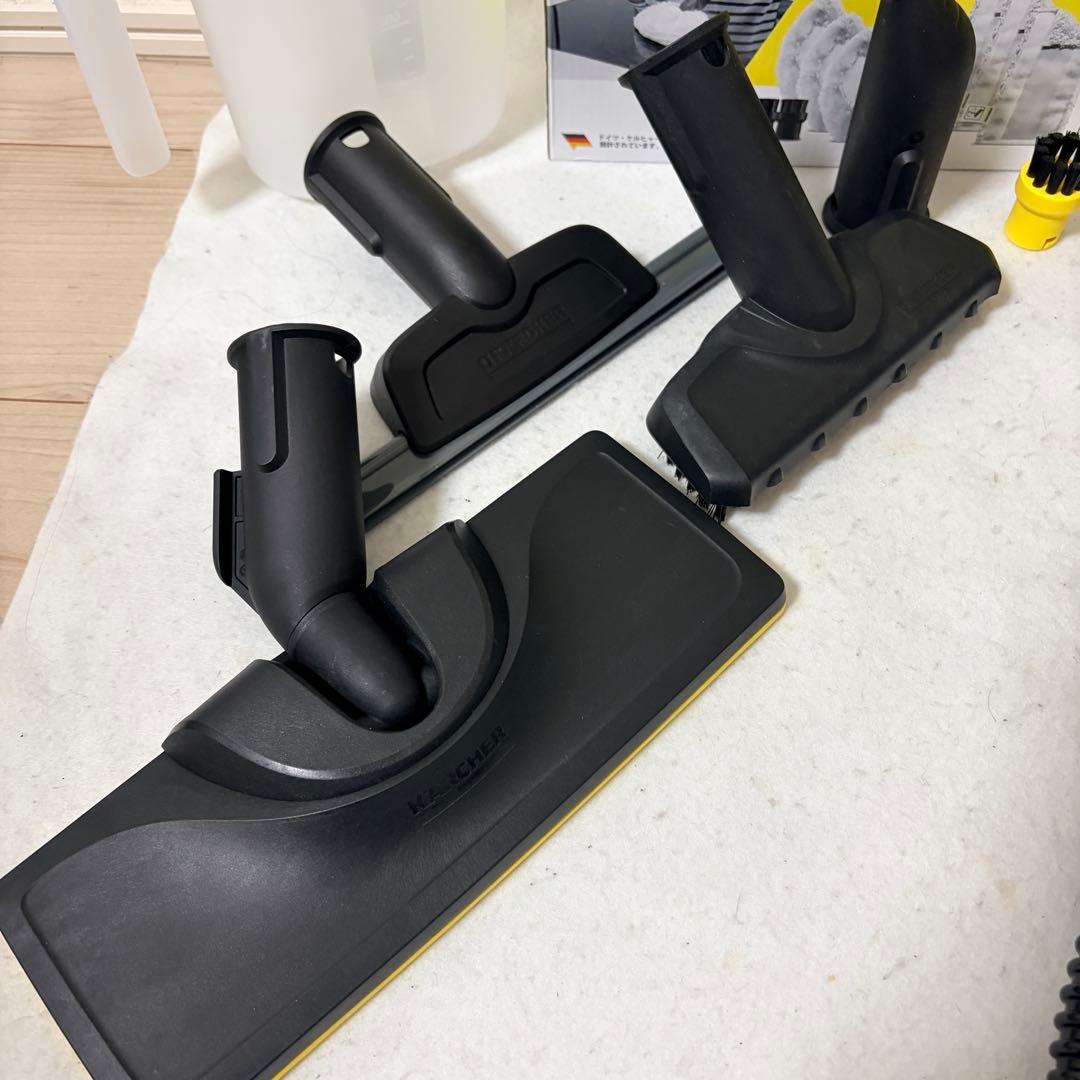 新品 KARCHER スチームクリーナー SC JTK30 アクセサリーキット付