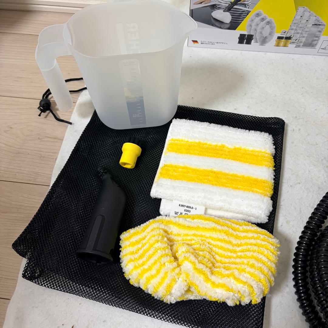 新品 KARCHER スチームクリーナー SC JTK30 アクセサリーキット付