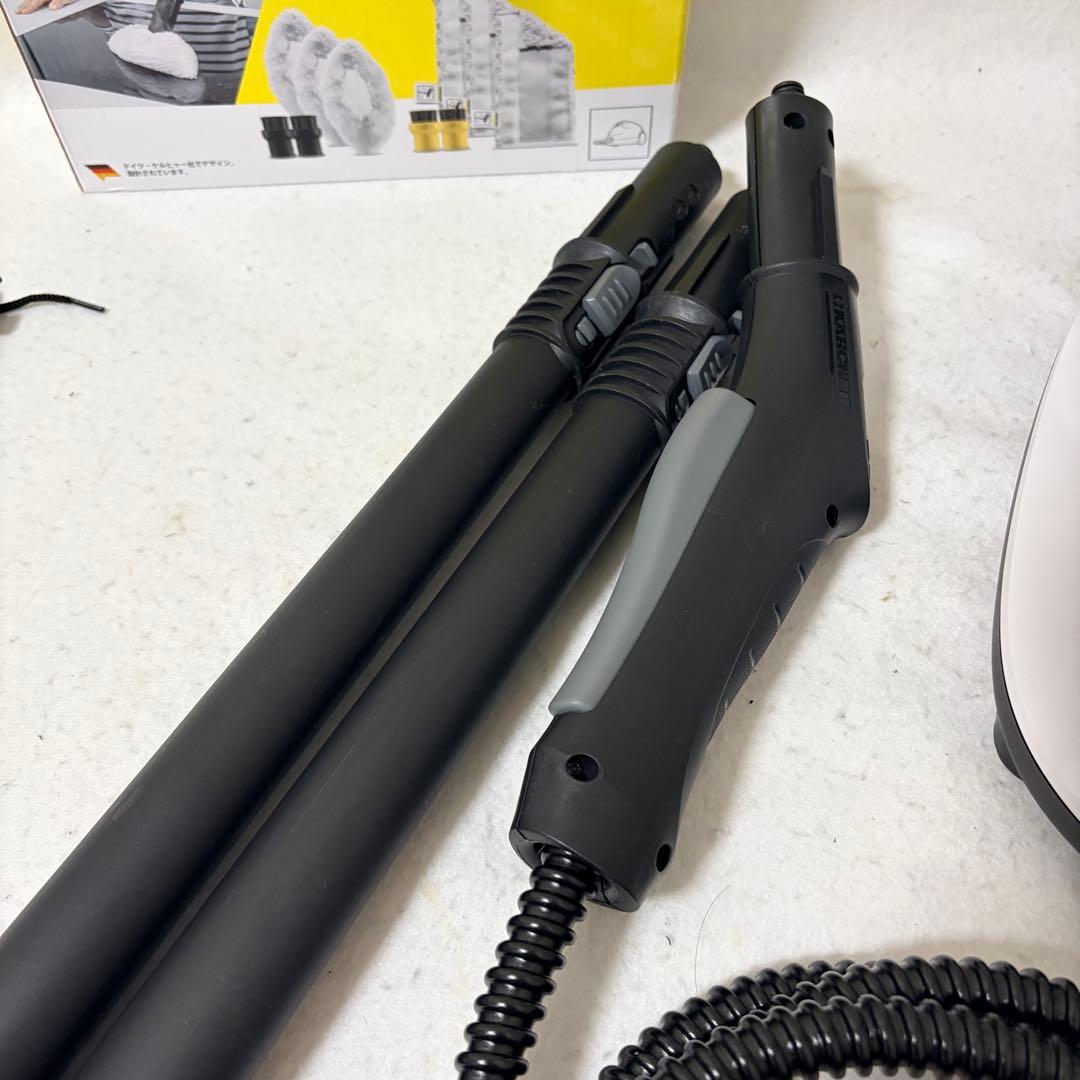 新品 KARCHER スチームクリーナー SC JTK30 アクセサリーキット付