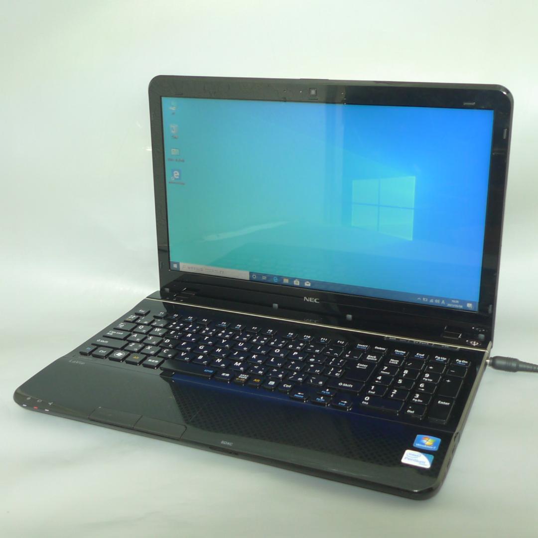 Windowsノート本体 Win10 NEC PC-LS150HS6B Pentium 4GB 500G