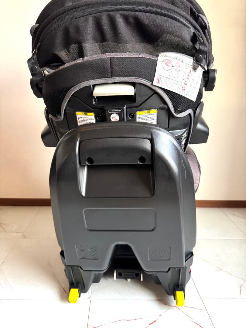 アップリカ フラディアグロウ ISOFIX 360° セーフティー AB