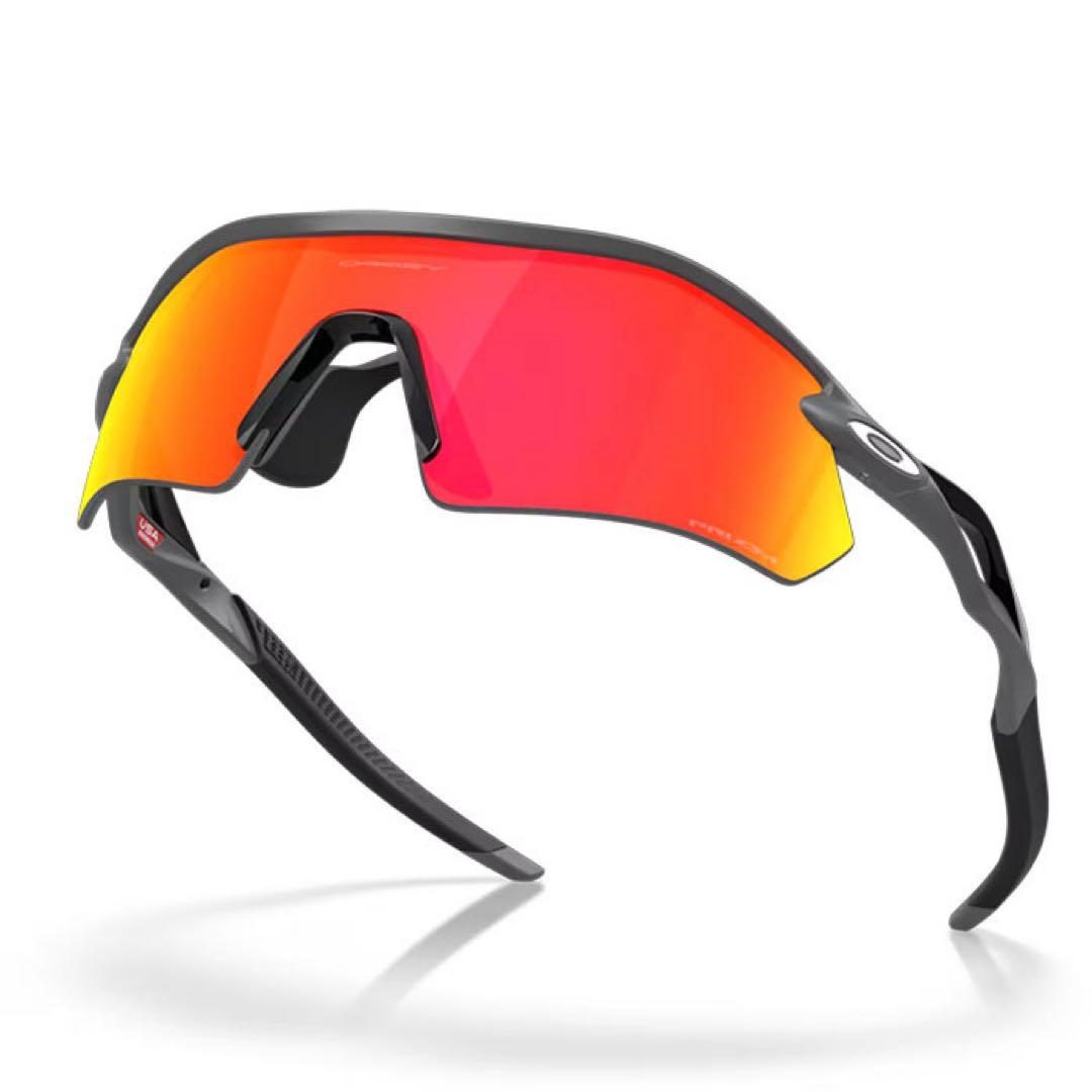 OAKLEY レーダープレート Radar Plate​ Prizm Ruby