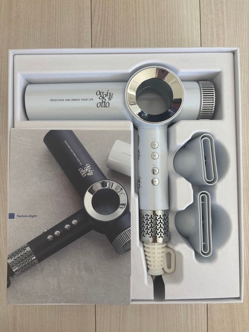 otto ヘアドライヤー ホワイト