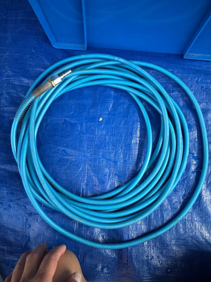 高圧洗浄機本体 MSW029M-AC-1 青