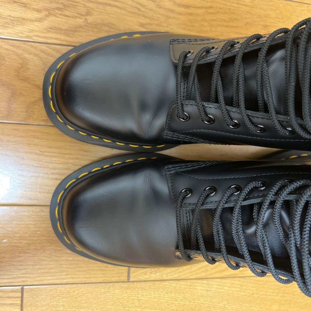 Dr.Martens ドクターマーチン 1460 8ホールブーツ ポリッシュ付き