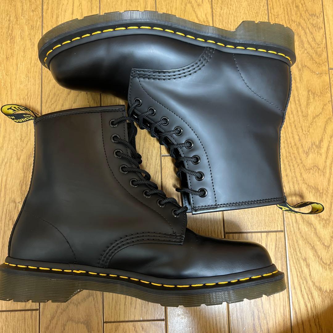 Dr.Martens ドクターマーチン 1460 8ホールブーツ ポリッシュ付き