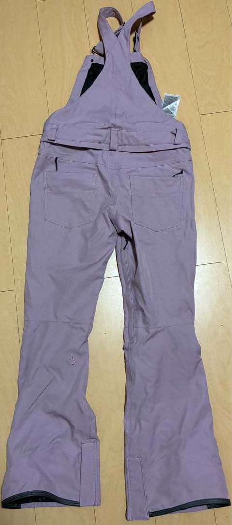 最終値下げvolcom スノーボードウェア　ビブパンツ