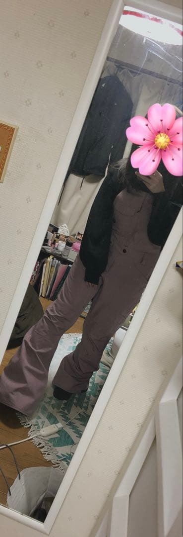 最終値下げvolcom スノーボードウェア　ビブパンツ